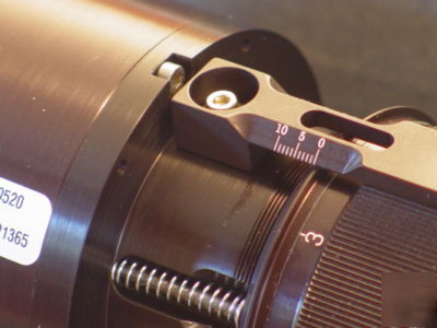 New port TX3 collimating lens assembly laser fiber optic