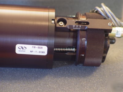 New port TX3 collimating lens assembly laser fiber optic