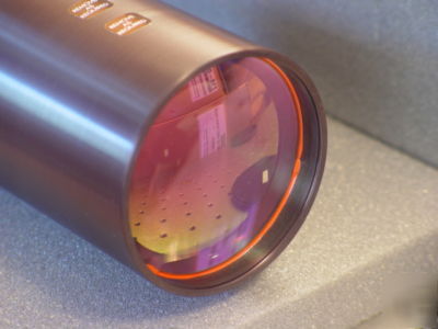 New port TX3 collimating lens assembly laser fiber optic