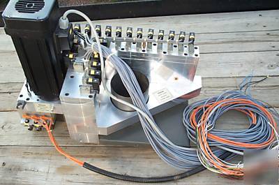 27 spindle 32MM weeke BP15 boring head for cnc router