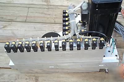 27 spindle 32MM weeke BP15 boring head for cnc router