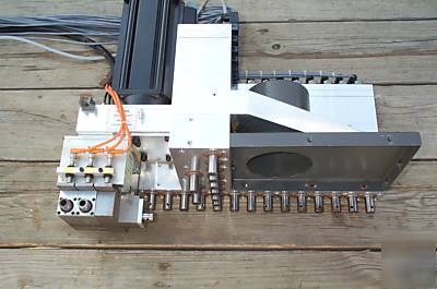 27 spindle 32MM weeke BP15 boring head for cnc router