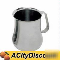 2DZ update epb-40M 40OZ espresso milk frothing pitcher