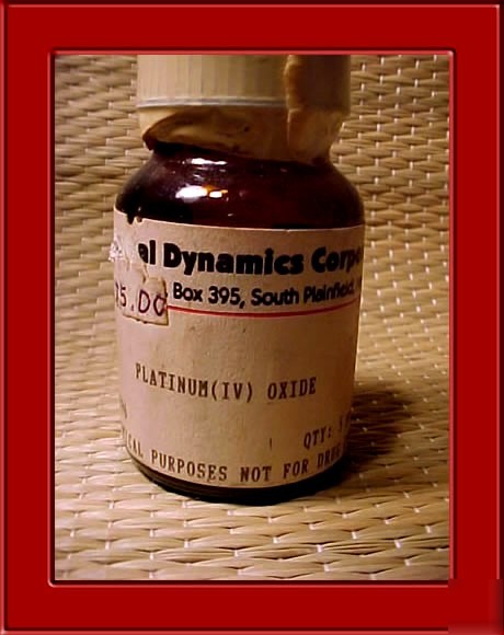 5 grams of platinum oxide low price great investment 