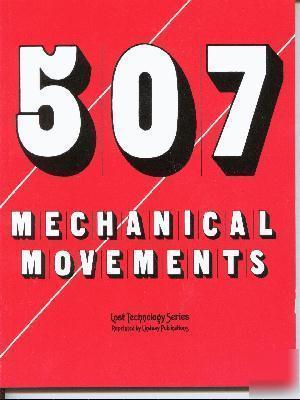 507 mechanical movements - illustrated - book