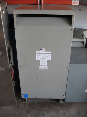 75 kva transformer pri 240X480 120/240 1 ph dry type