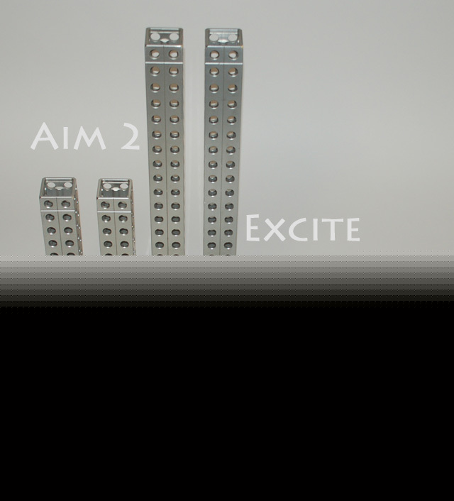 Alufix modular fixture set for cmm inspection - 100 pcs