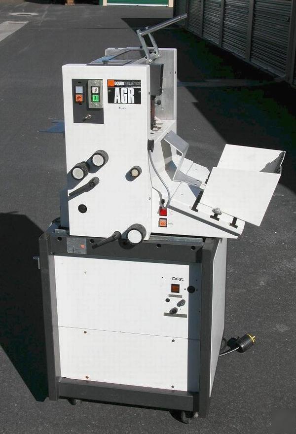 Bourg agr collator automatic stitcher ~ reduced ~