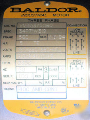 Cincinatti fan pb-9, 1/2 hp blower