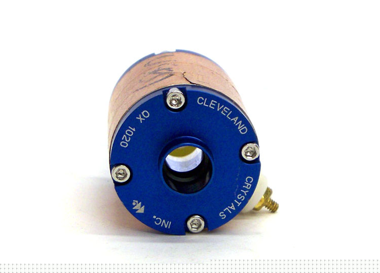Cleveland crystal qx 1020 q-switch laser pockels cell