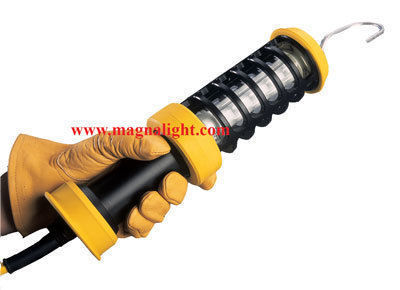 Explosion proof fluorescent drop light (hand lamp)