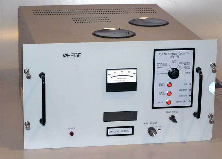 Heise digital pressure gauge controller indicator