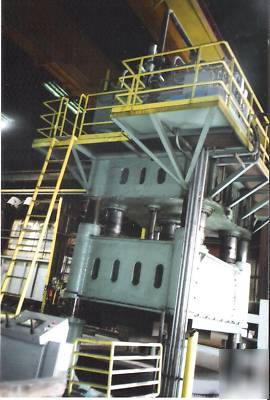 Hydraulic press lake erie 2000 ton