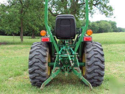 John deere 790 utility tractor w/front-end-loader