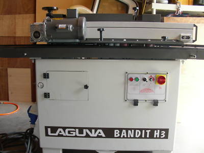 Laguna bandit H3 edge bander (commercial)