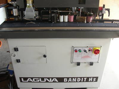 Laguna bandit H3 edge bander (commercial)