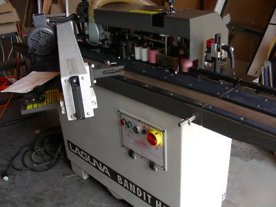 Laguna bandit H3 edge bander (commercial)