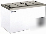 Masterbilt ice cream dipping cabinet dc-8D