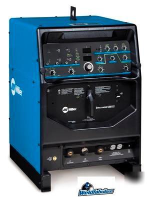 Miller 907198 syncrowave 350 lx ac/dc tig/stick welder
