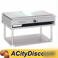 New american range 48IN teppan-yaki stainless stand