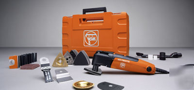 New fein FMM250Q multimaster top set with case brand 