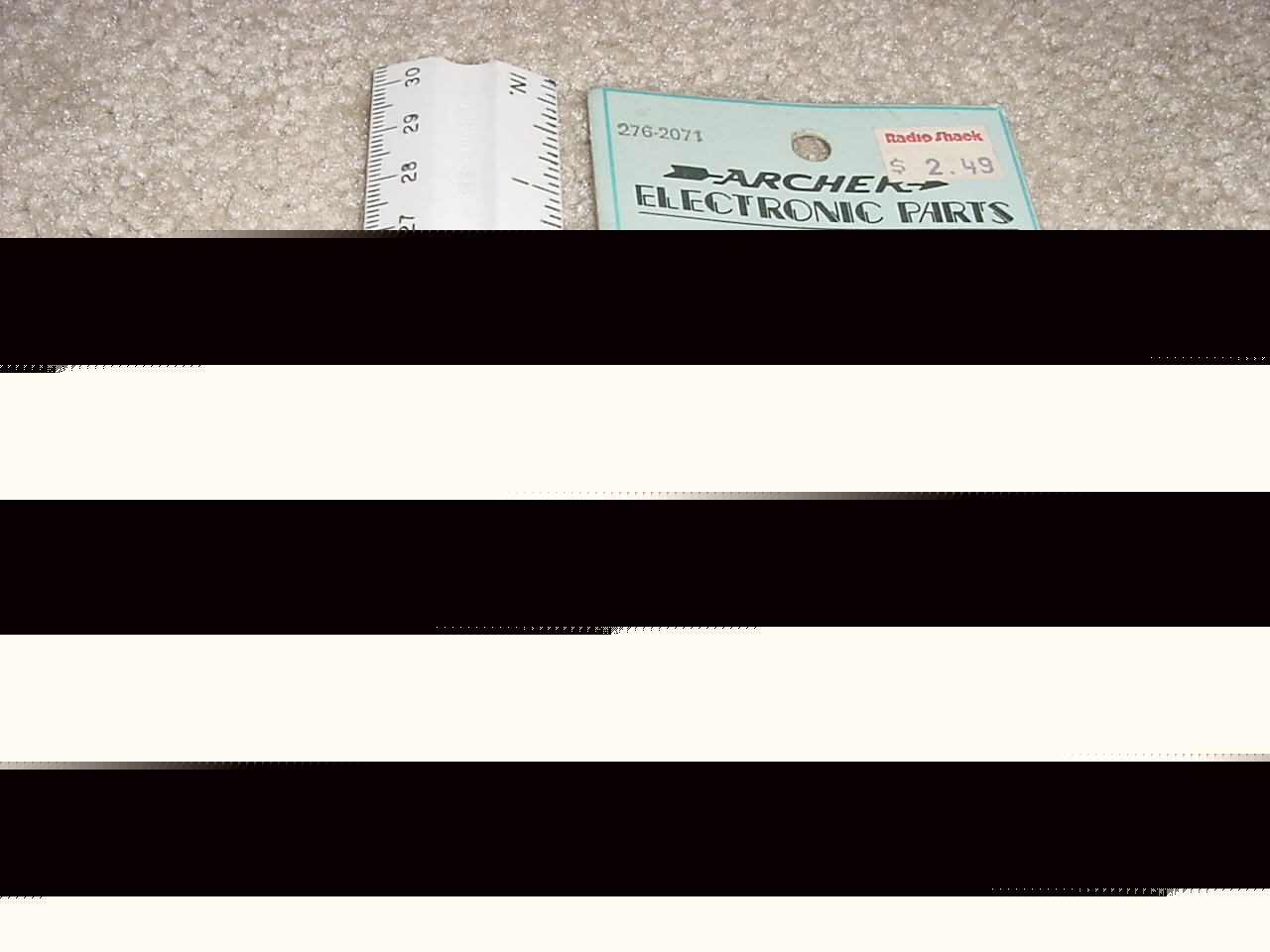 New vmos power fet type VN67AF - old stock