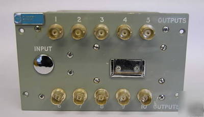 Plessey radio pv 924 wideband distribution amplifier