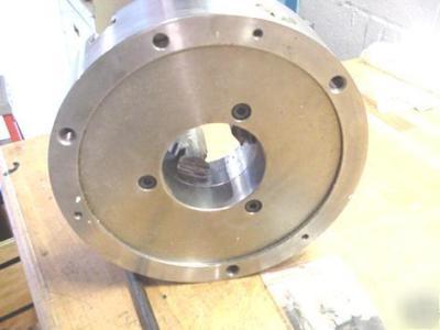 Rohm 101351 precision plain back lathe chuck 12 1/2