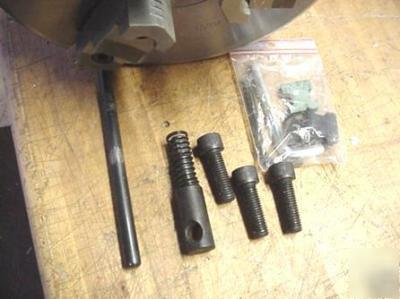 Rohm 101351 precision plain back lathe chuck 12 1/2