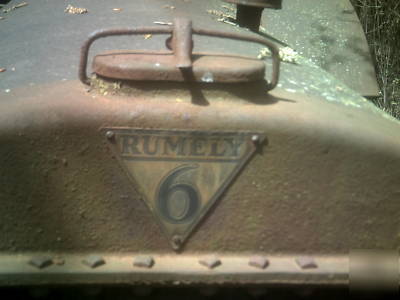 Rumley model 6 