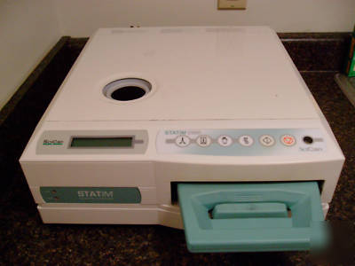 Scican statim 2000 autoclave dental medical tatoo lasik
