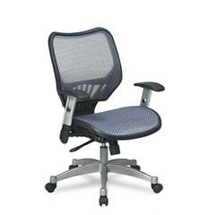 Space air grid series executive midback chair