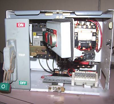 Square d mod 6 size 1 mcc bucket 25 amp breaker switch 