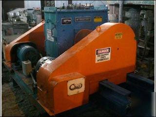 Stedman cage mill, model a-30, 20 hp 
