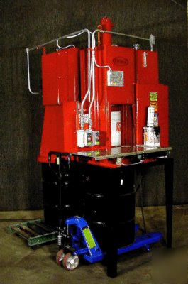 Teemark super 6 pj-x vc crushes 5 gal down aerosol can