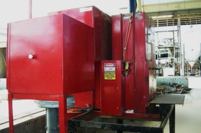 Teemark super 6 pj-x vc crushes 5 gal down aerosol can