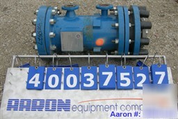 Used- sgl carbon group cylidrical block graphite heat e