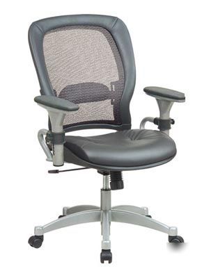 Office star matrex back managers chair 2662 leather