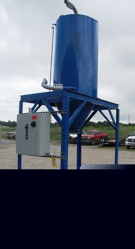 15 hp arco wand central vacuum cleaning system; used