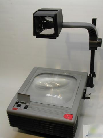3M 9100 folding overhead projector *2 bulbs *2800 lumen