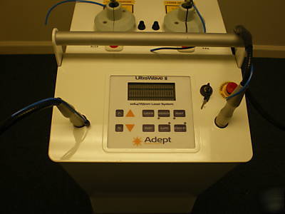 Adept medical concepts ultrawave ii laser