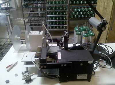 Auto labe model 560 labeler