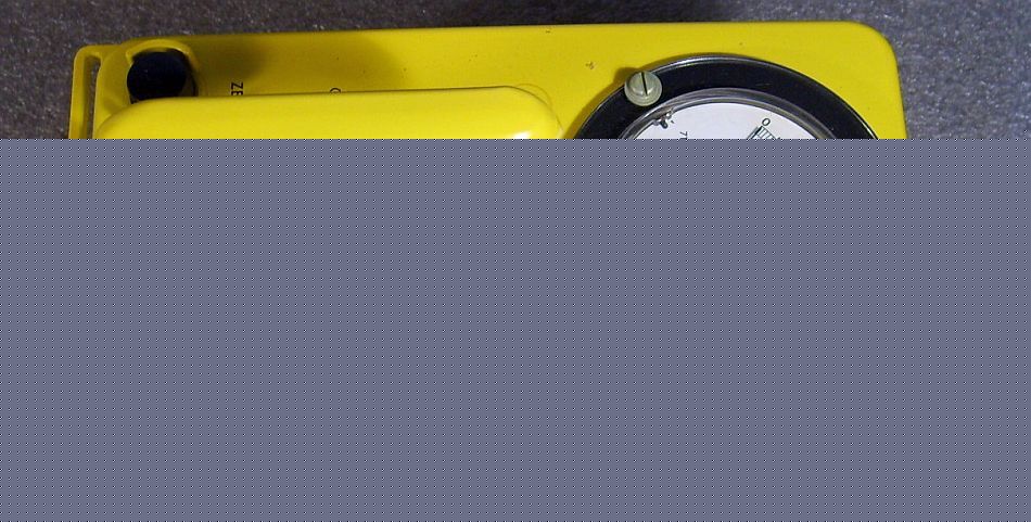 Civil defense gamma radiation detector cdv-715