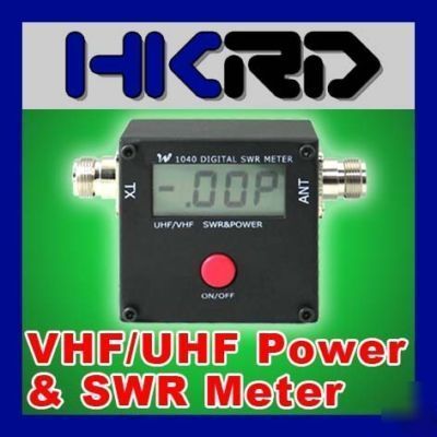 Digital vhf uhf power & swr meter for yaesu ft-7800R