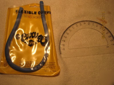 Drafting supplies -french curve - engineering supplies