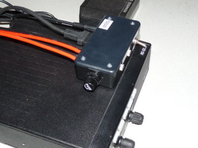 Ef johnson 5300 deluxe-h cap mro sarex headphone unit