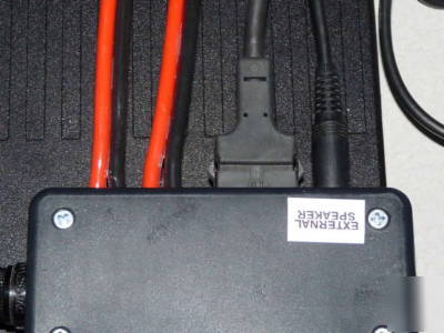 Ef johnson 5300 deluxe-h cap mro sarex headphone unit