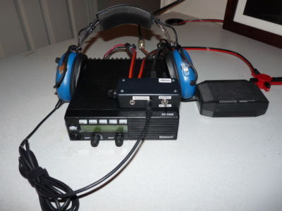 Ef johnson 5300 deluxe-h cap mro sarex headphone unit