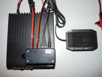 Ef johnson 5300 deluxe-h cap mro sarex headphone unit