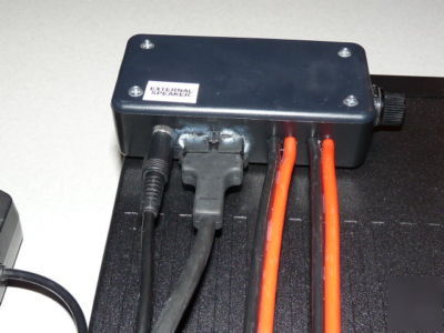 Ef johnson 5300 deluxe-h cap mro sarex headphone unit